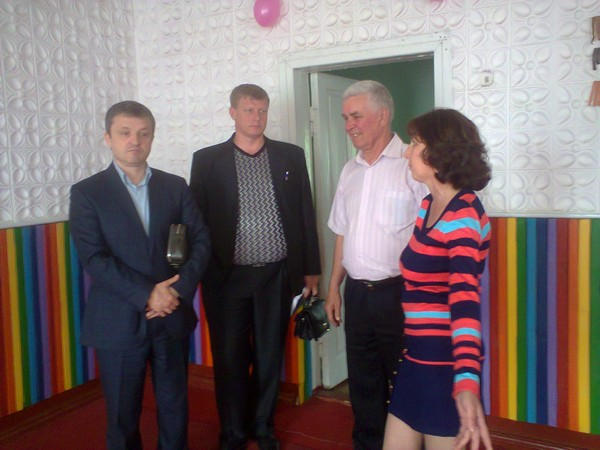 Глава Марьинского района проинспектировал Екатериновку