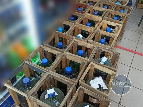 Торговая сеть в Курахово и Угледаре реализовывала фальсифицированный алкоголь
