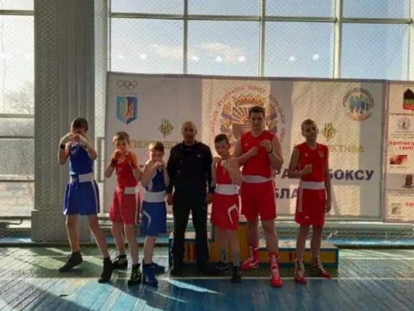 Боксеры из Угледара завоевали медали на чемпионате Донецкой области