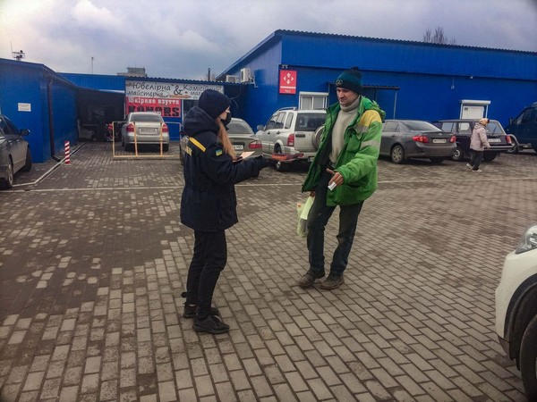 Жителям Курахово напомнили правила пожарной безопасности