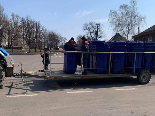Как в Кураховской громаде решают мусорную проблему