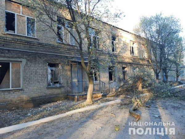 Полиция квалифицировала обстрел больницы в Красногоровке как террористический акт