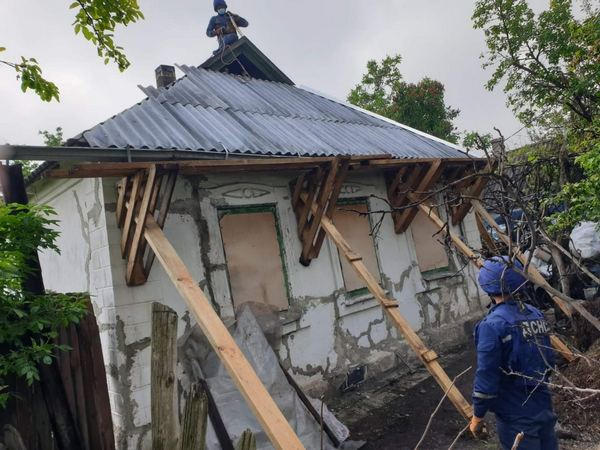 В этом году в Красногоровке планируют восстановить более 50 разрушенных домов