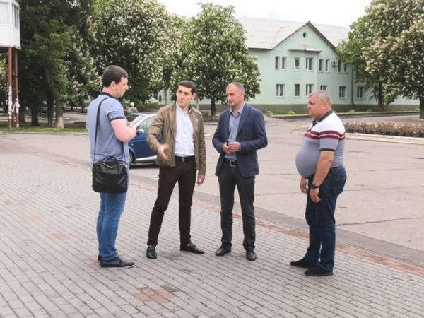 Что увидел глава Покровского района во время визита в Курахово