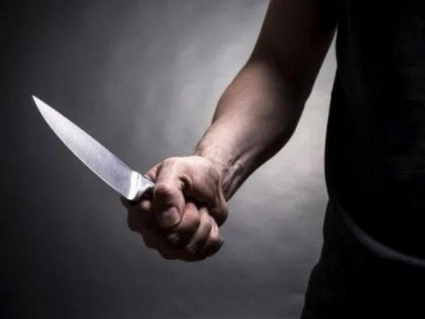 Великоновоселковские полицейские задержали мужчину, который вонзил нож в живот своей знакомой