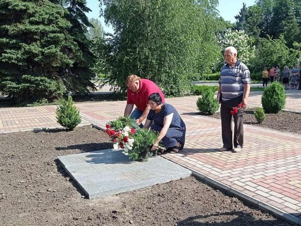 В Великой Новоселке почтили память жертв войны