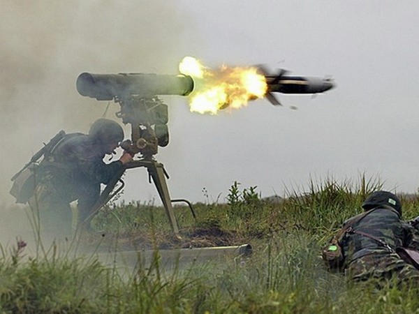 Вблизи Марьинки зафиксированы вражеские обстрелы из противотанковых ракетных комплексов