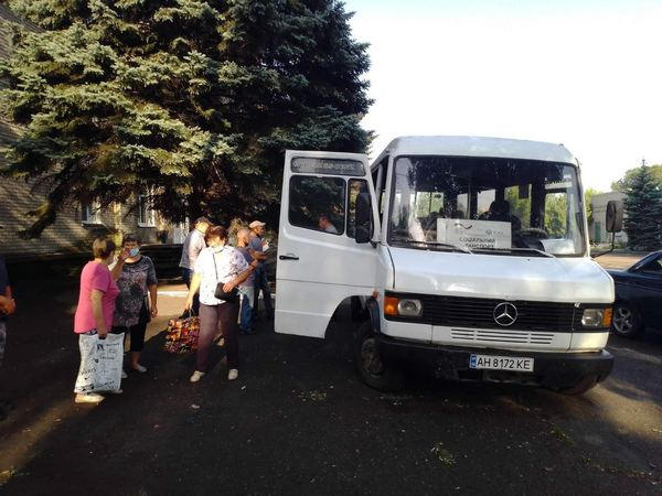 В Марьинской громаде возобновили работу бесплатные автобусные маршруты