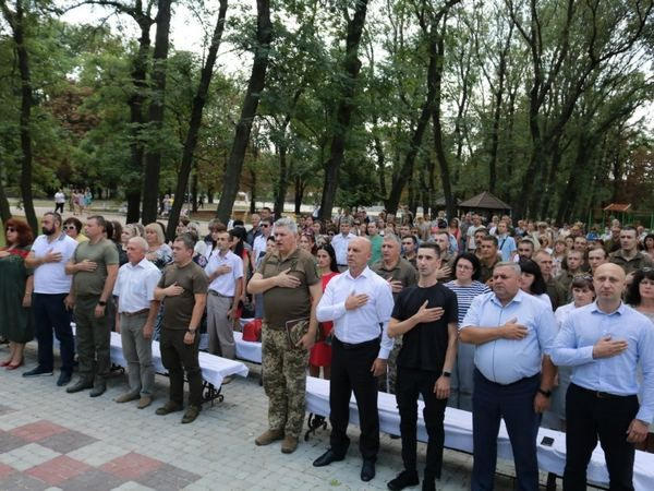 В Красногоровке отметили седьмую годовщину освобождения города
