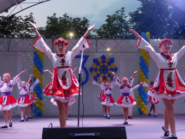 В Курахово масштабно отпраздновали День Независимости Украины