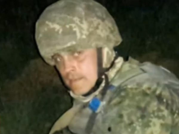 Стало известно имя украинского военного, погибшего накануне вблизи Марьинки