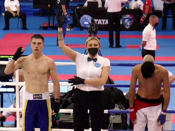 Боец из Курахово завоевал «серебро» на чемпионате мира по кикбоксингу