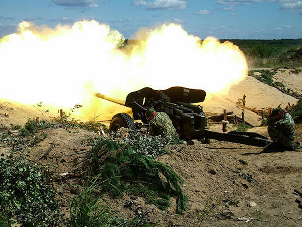 Боевики увеличивают калибр вблизи Красногоровки