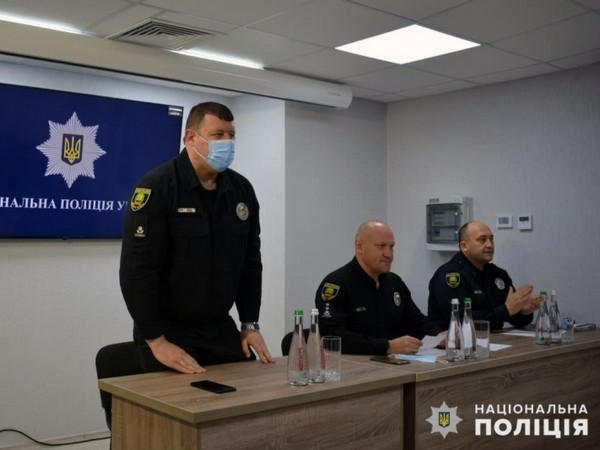 В Курахово - новый начальник полиции