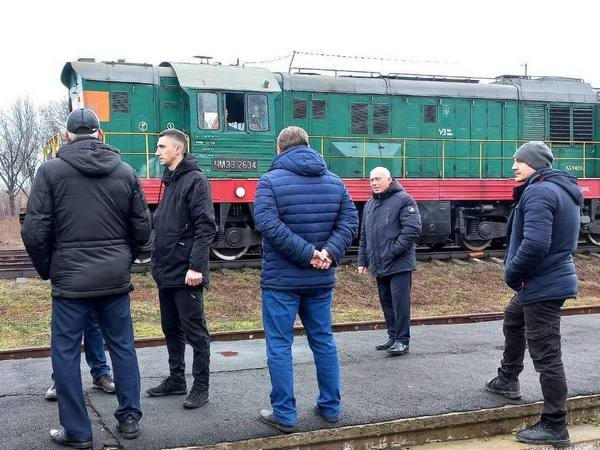 Как восстанавливали железнодорожное сообщение между Красногоровкой и Курахово