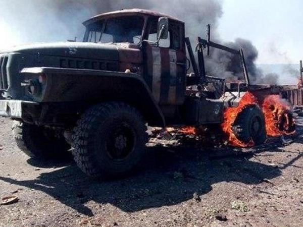 Под Красногоровкой погибли семеро украинских военных