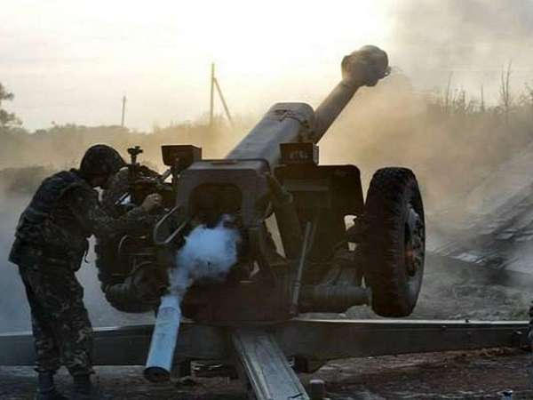В Марьинке готовятся к вечерней атаке боевиков