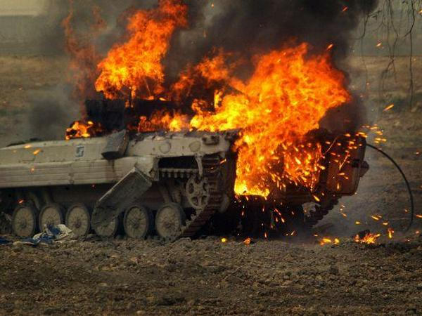 Бой под Марьинкой закончен: боевики понесли потери и отступили