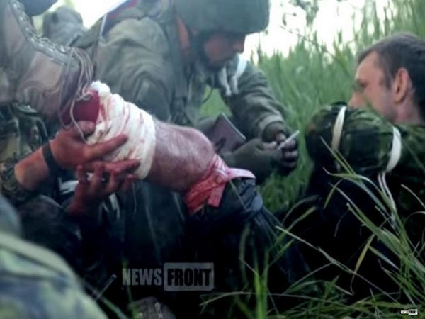 Штурм Марьинки глазами боевиков