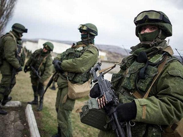 В бою под Марьинкой артиллерия боевиков добивала российских диверсантов