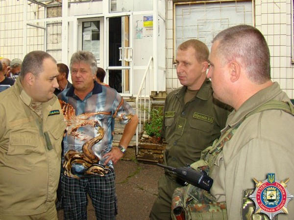 Жители прифронтовой Марьинки наконец-то довольны работой милиции