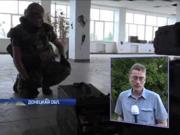 Боевики обстреливают окраины Марьинки из гранатометов