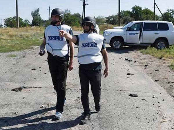 Представители ОБСЕ рассказали об обстрелах Марьинки и Красногоровки
