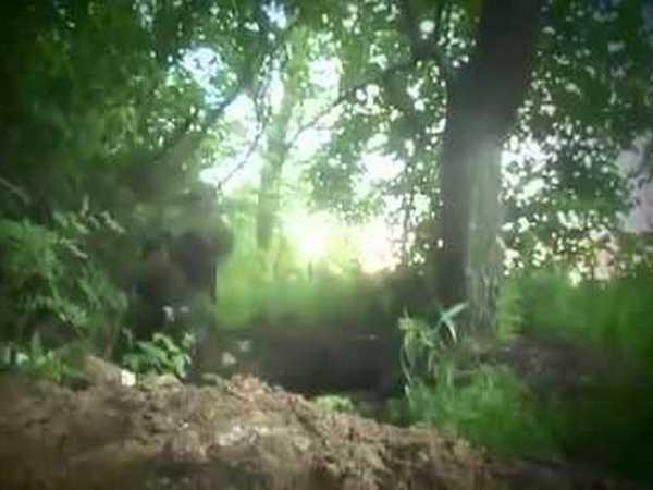 В Интернете появилось видео стрелкового боя в районе Марьинки