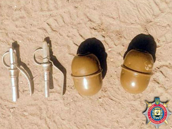 Житель Красногоровки собирался боевыми гранатами «глушить» рыбу