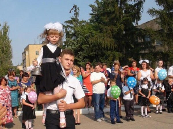 День знаний - в новых классах