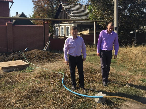 Восстановлено водоснабжение западной части Марьинки