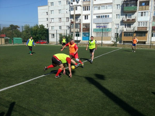 Турнир по мини-футболу в Курахово
