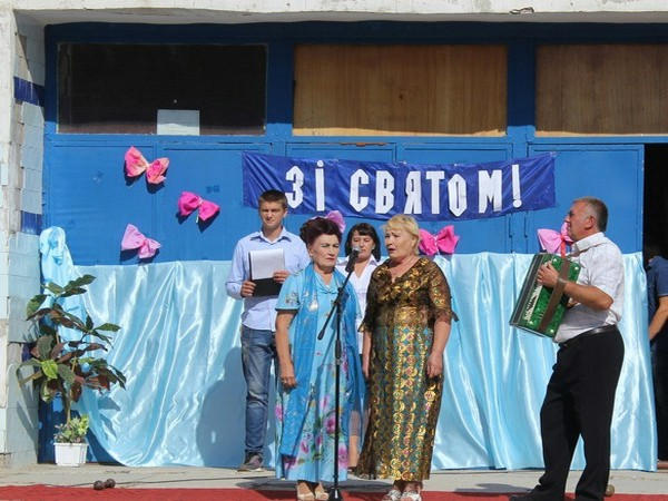 В Марьинском районе жители Степного отпраздновали День села