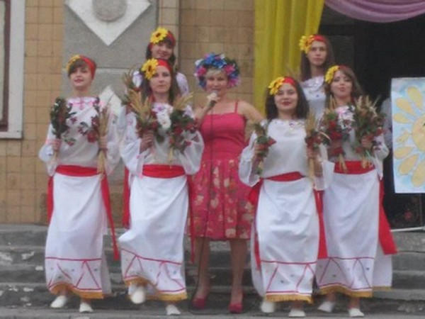 Как жители Богоявленки отмечали Праздник села