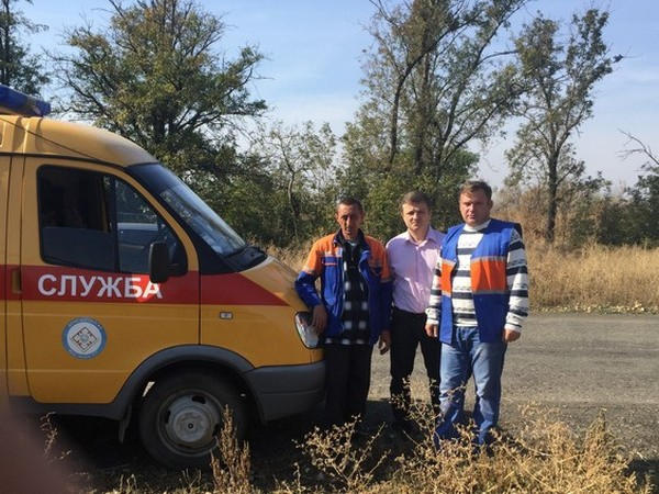 Как идет восстановление газоснабжения Марьинки и Красногоровки