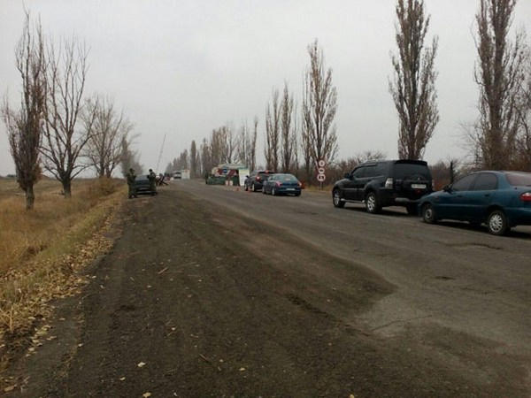 Милиция взяла под круглосуточный контроль КПВВ «Георгиевка»