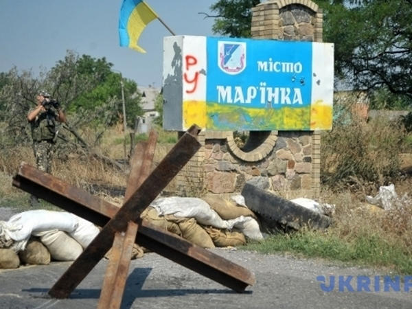 Глава Марьинского района лично проверил, как проходит разминирование Марьинки