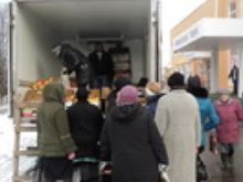 Праздничная ярмарка в Марьинке