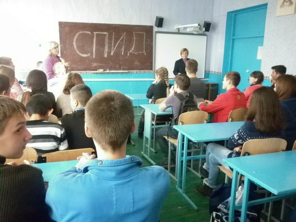 Школьникам Курахово рассказали о здоровом образе жизни