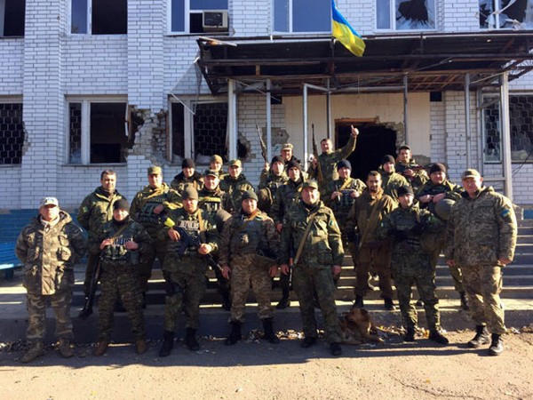 Бойцы сводного отряда полиции рассказали о результатах 33 дней службы в Марьинке