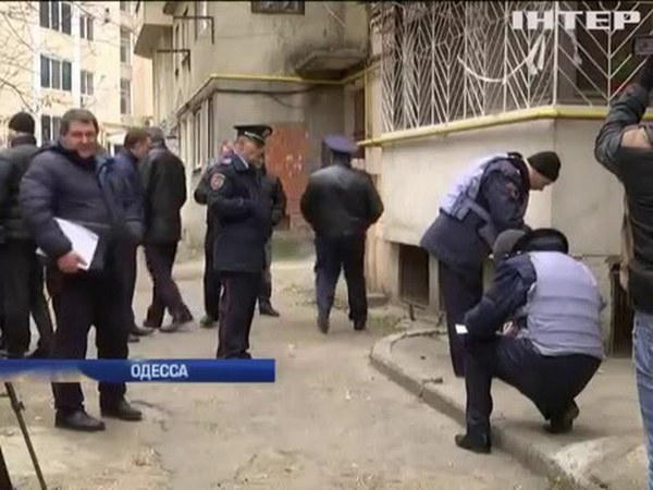 Как задерживали подозреваемого в двойном убийстве в Марьинке
