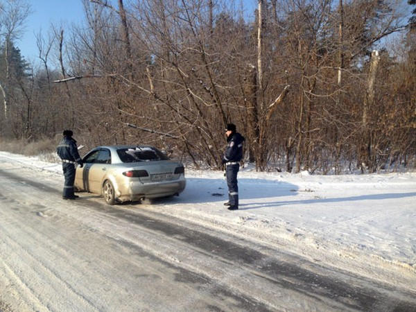 Полиция предупреждает об опасности на автодороге «Волноваха - Марьинка»