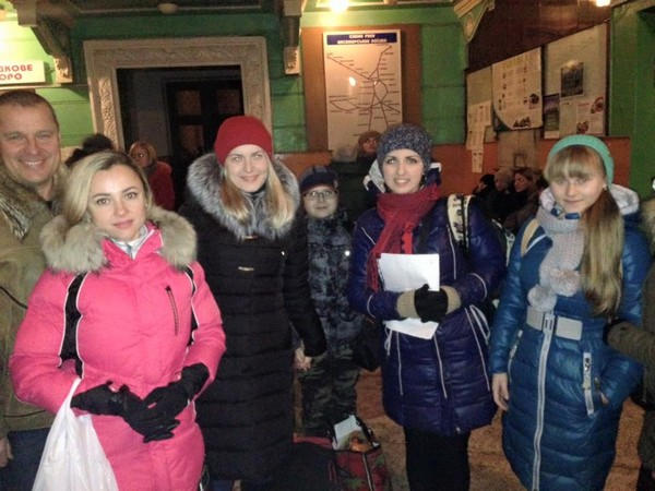Дети из Марьинского района проведут новогодние каникулы в Тернополе