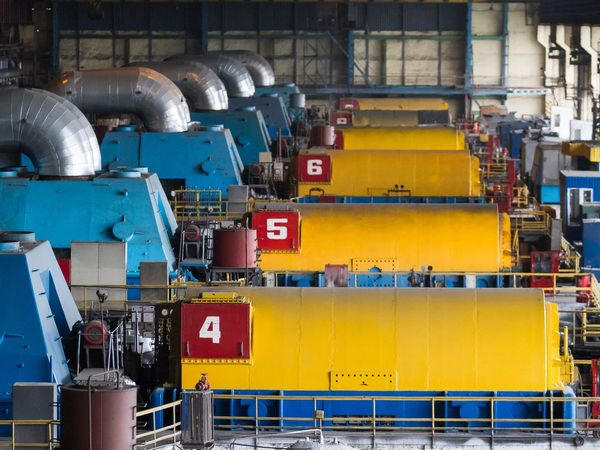 На Кураховской ТЭС сейчас работают всего два энергоблока