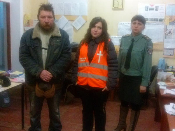 В Курахово верующие помогают осужденным стать на путь исправления