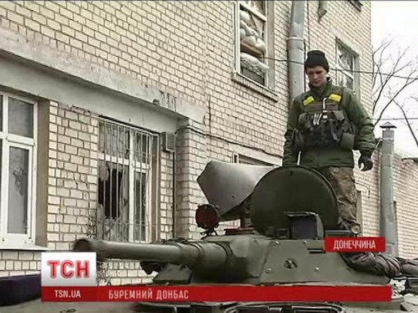 Боевики неудачно сходили в атаку под Марьинкой