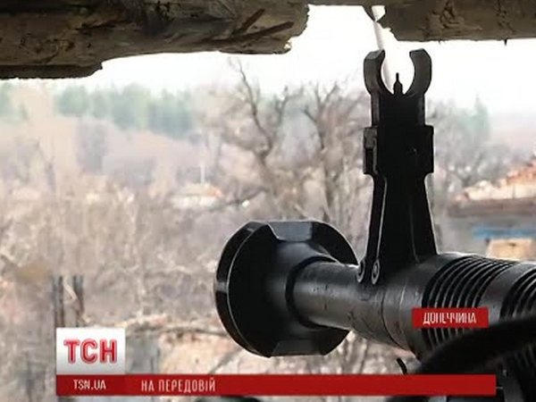 Под Марьинкой боевики сменили тактику