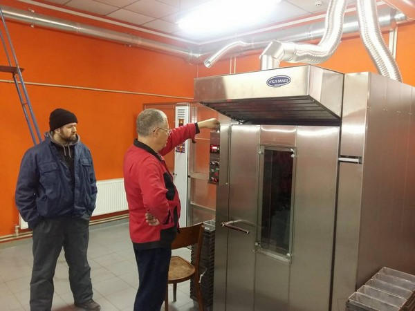 С завтрашнего дня в Марьинке начнет работать пекарня