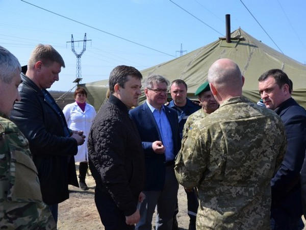 Марьинский район посетили члены Комитета Верховной Рады по правам человека