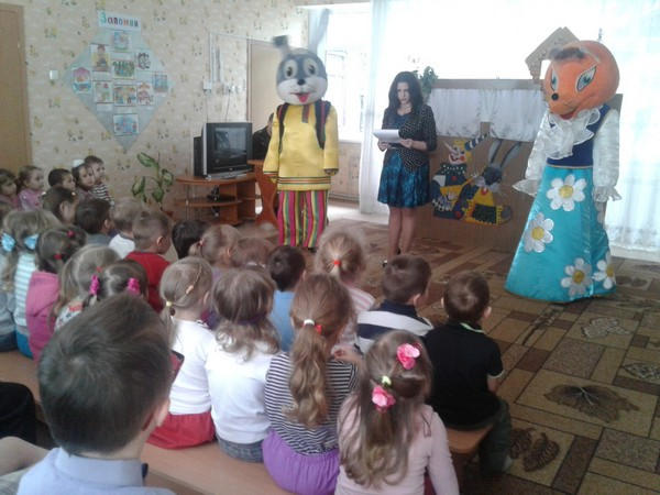 «Особенным» деткам в Марьинке подарили современный «Теремок»